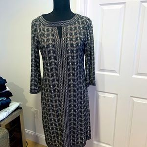 Wisp long sleeve dress